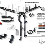 Combihaken Plus PU beschichtet