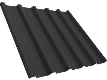 Trapezprofil T35/207M 25/50 µm Aluminium