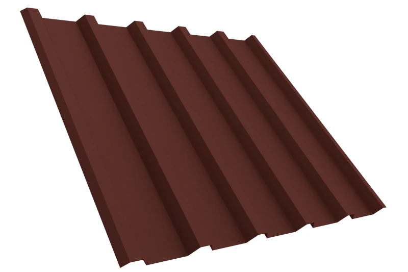 Trapezprofil T35/207M 25/50 µm Aluminium