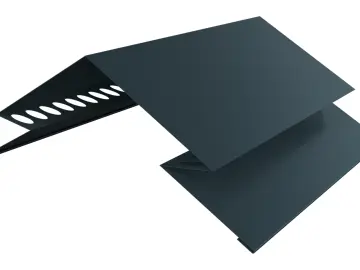 Verbinder für Dachfirst mit Entlüftung