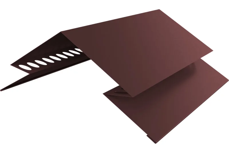 Verbinder für Dachfirst mit Entlüftung