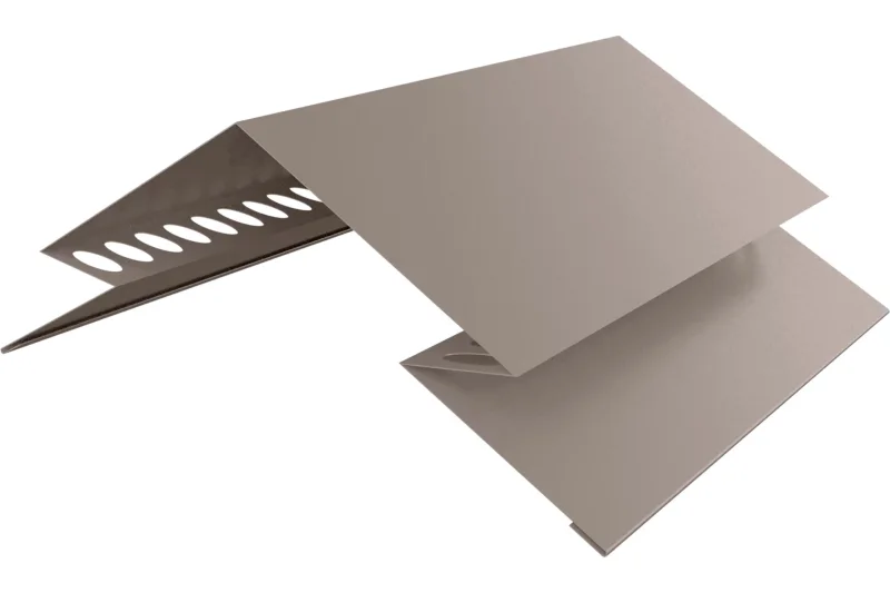 Verbinder für Dachfirst mit Entlüftung