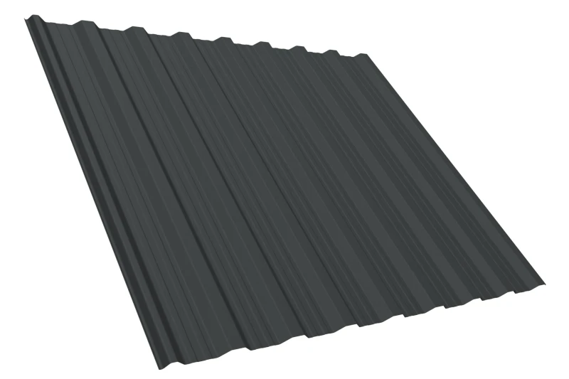 Trapezprofil T18 DR Matt-Grobkörnig 35 µm - Sonderaktion