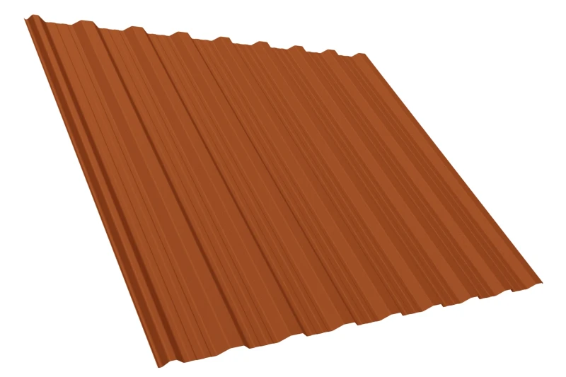 Trapezprofil T18 DR Matt-Grobkörnig 35 µm - Sonderaktion