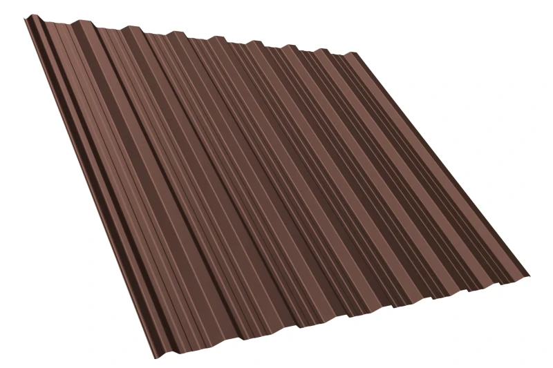 Trapezprofil T18 DR Matt-Grobkörnig 35 µm - Sonderaktion