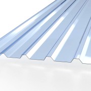 PVC-Lichtplatte Trapezprofile