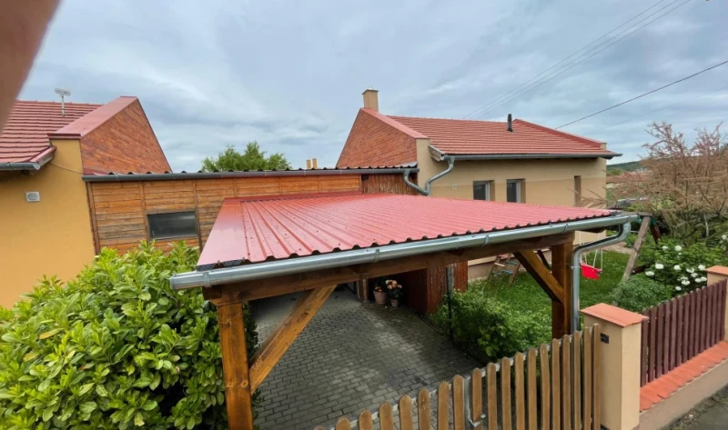 Carport-Dächer: Warum Trapezbleche die clevere Wahl sind
