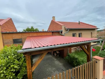 Carport-Dächer: Warum Trapezbleche die clevere Wahl sind