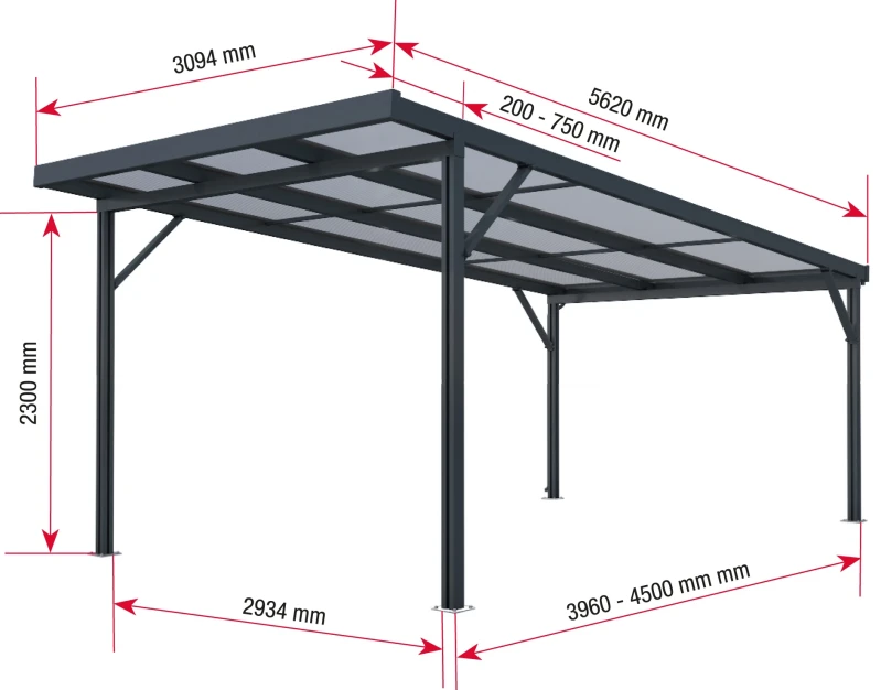 Gutta Carport Premium