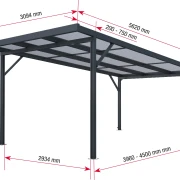 Gutta Carport Premium