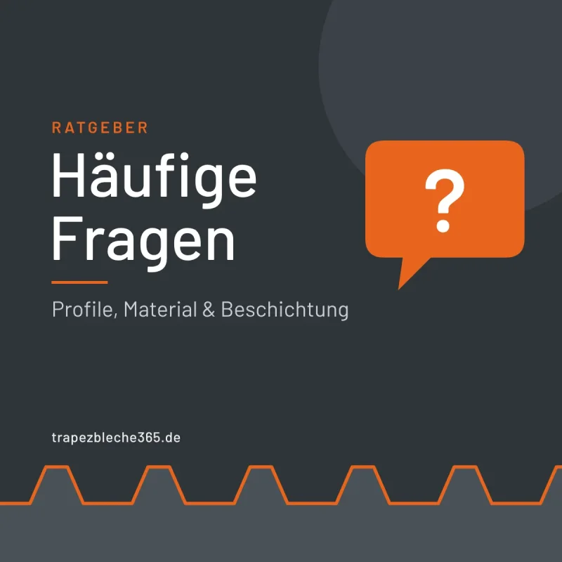 Häufige Fragen: Profile, Material und Beschichtung