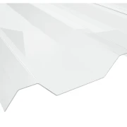 PVC-Lichtplatte Trapezprofil 250/50 1,5 mm