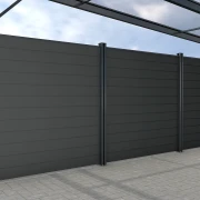 Seitenwand Carport Premium