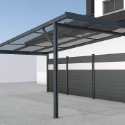 Seitenwand Carport Premium