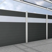 Seitenwand Carport Premium