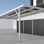 Seitenwand Carport Premium