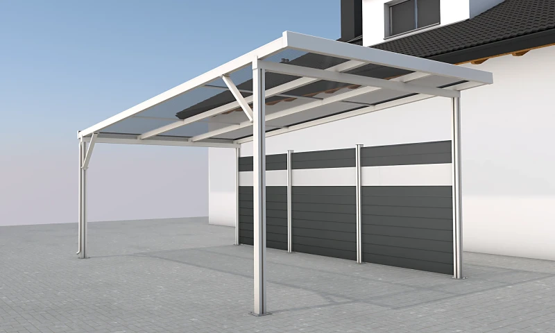 Seitenwand Carport Premium