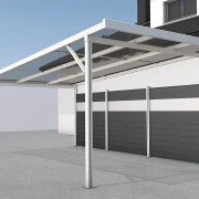 Seitenwand Carport Premium