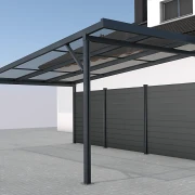 Seitenwand Carport Premium