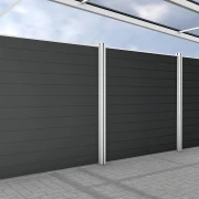 Seitenwand Carport Premium