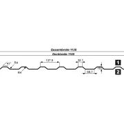 Trapezprofil T20 M Matt-Grobkörnig 35 µm - Sonderaktion
