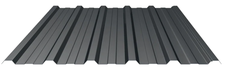 Trapezprofil T22-214 - Polyester 25 µm