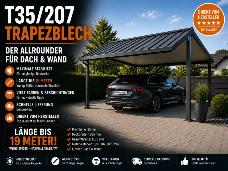 Trapezblech T35/207