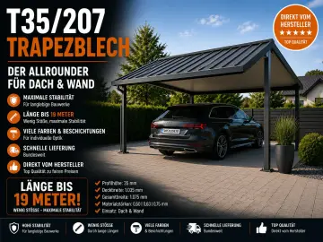 Trapezprofil T35/207 Sale