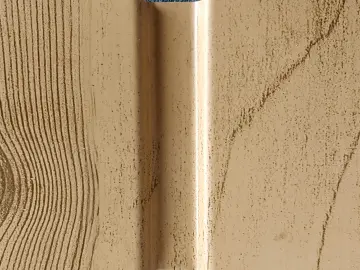 Trapezprofil T7 M Wand Holzoptik